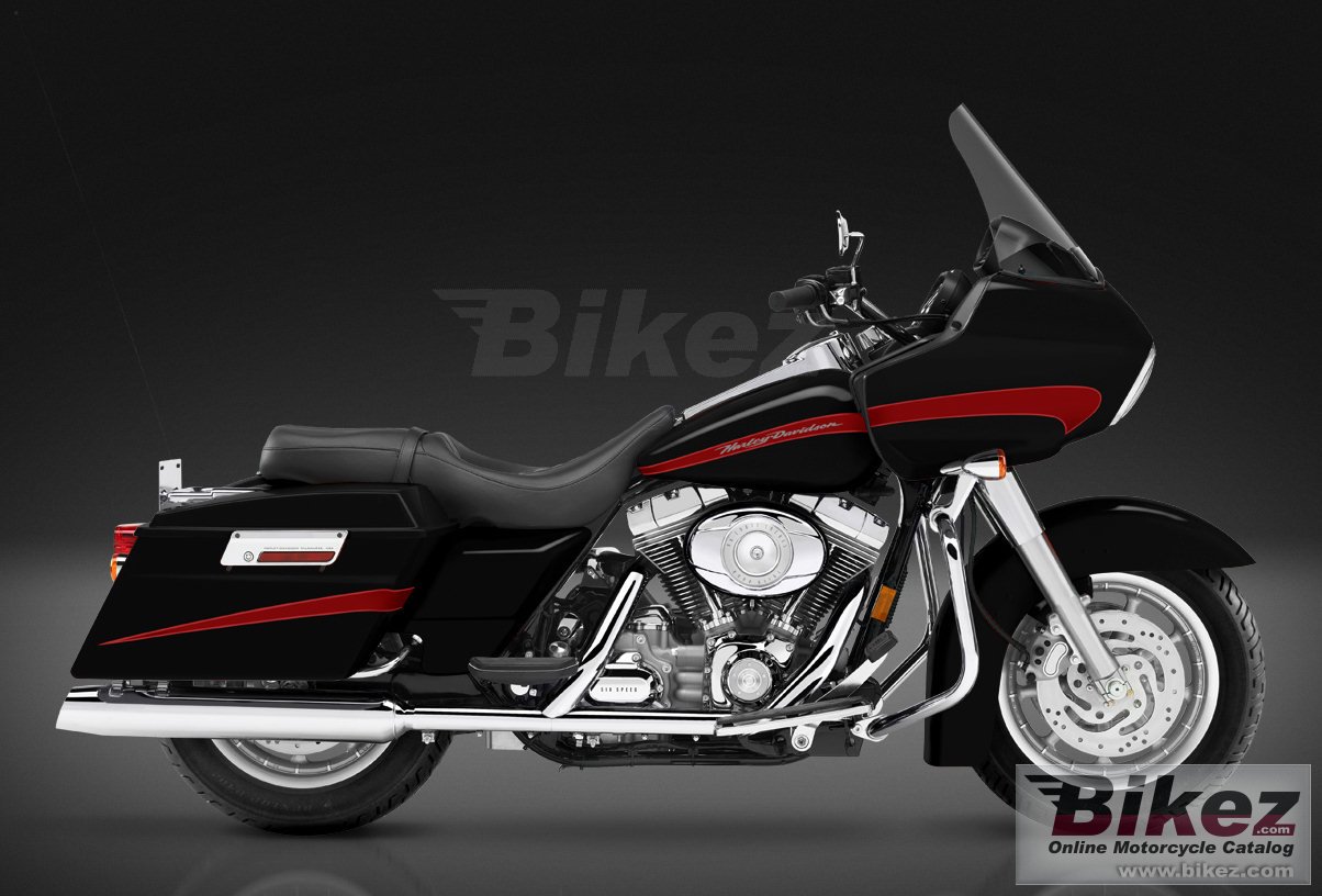 Big Harley-Davidson fltr road glide picture and wallpaper from Bikez.com